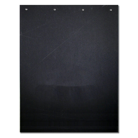 Minimizer 3/8 inch Thick Rubber Anti-Spray Mud Flaps - Berube's Truck Accessories