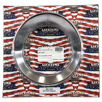 Kenworth Large Gauge Chrome Bezel with Visor