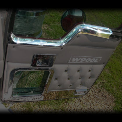 Kenworth Daylight Cab Door Window Sill Trim Piece (1982-2001)