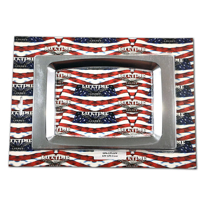 GPS (Global Positioning System) Chrome Bezel