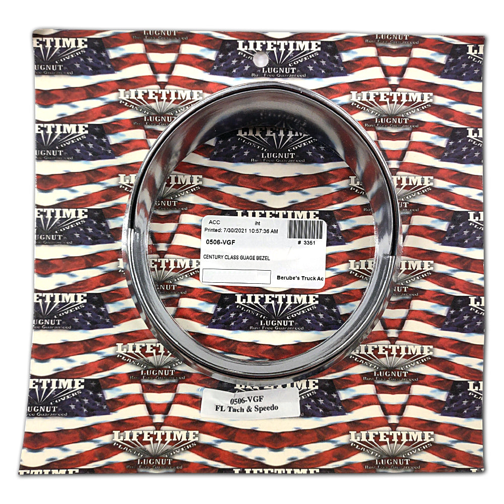 Freightliner Century Class Tach & Speed Gauge Bezel