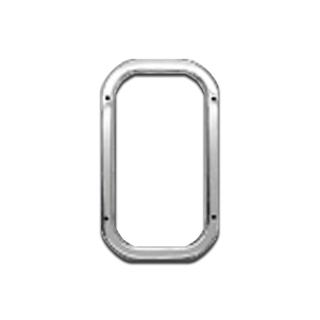 Lifetime Nut Covers - Freightliner Passenger Side Inner Window Trim