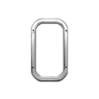 Lifetime Nut Covers - Freightliner Passenger Side Inner Window Trim