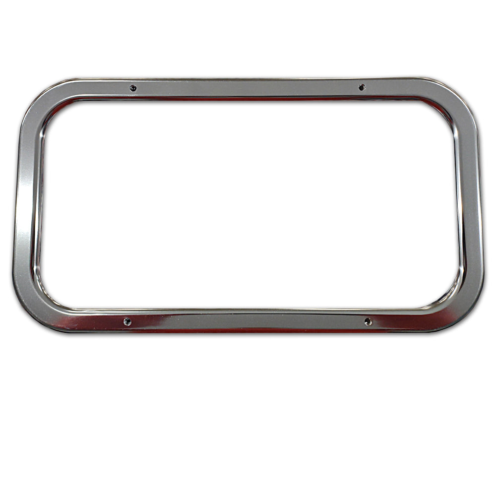 Freightliner Passenger Side Outer Window Chrome Trim