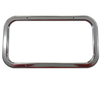 Freightliner Passenger Side Outer Window Chrome Trim