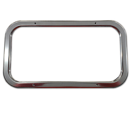 Freightliner Passenger Side Outer Window Chrome Trim