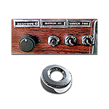 Lifetime Nut Covers - Freightliner Face Nut Covers (6 Pack)