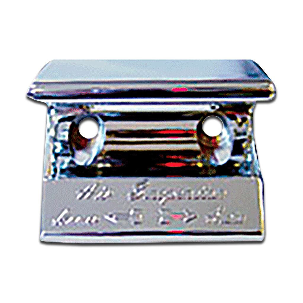 Lifetime Nut Covers - Freightliner Air Suspension Interior Dash Plate