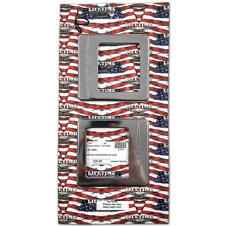 Western Star Door Dome Light Cover