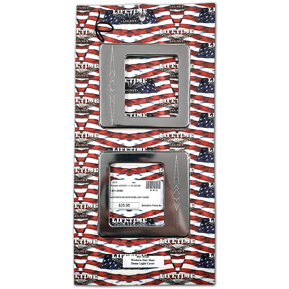 Western Star Door Dome Light Cover