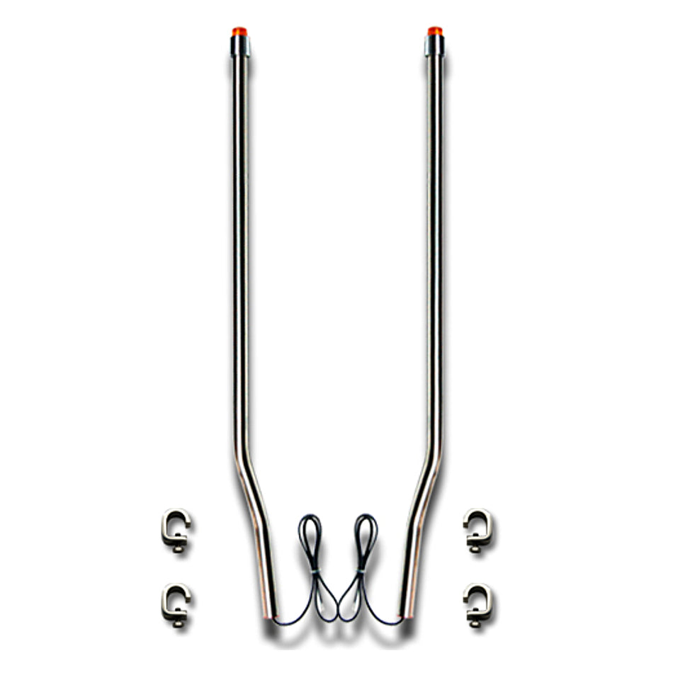 Bores Mfg. - 2003 - 2009 Chevy/GMC Bumper Guides