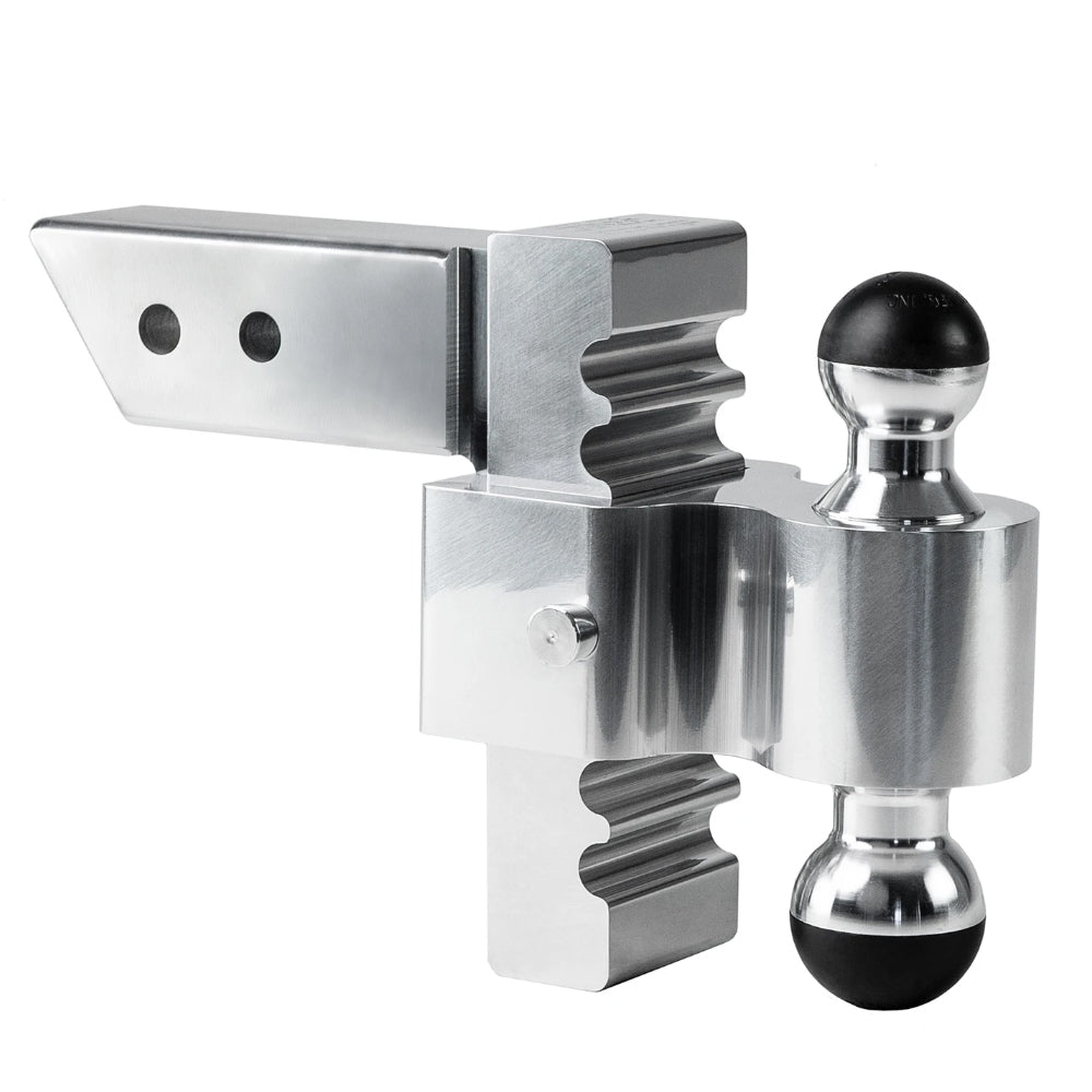 Rapid Hitch 6" 2-1/2" Shank, 2” x 2-5/16” Greaseless AlumiBall