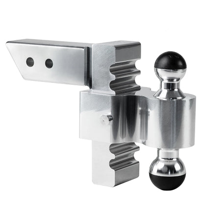 Rapid Hitch 6" 2-1/2" Shank, 2” x 2-5/16” Greaseless AlumiBall