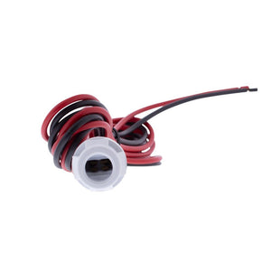 United Pacific Bumper Guide Light Socket w/ 60" Wire