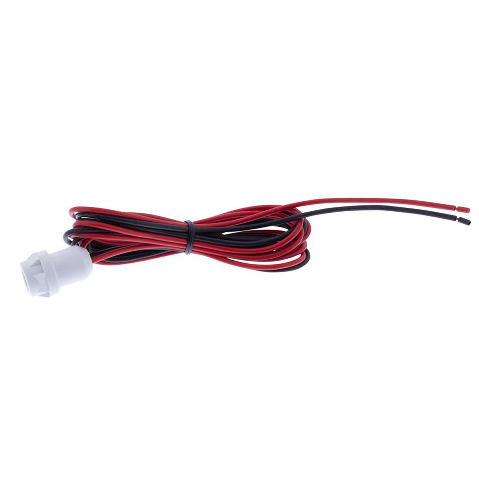 United Pacific Bumper Guide Light Socket w/ 60" Wire
