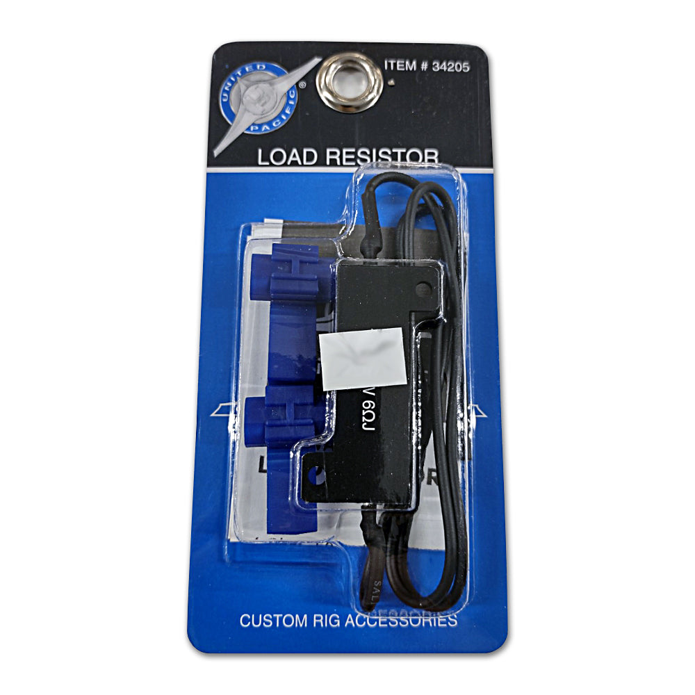 United Pacific - 50 Watt, 6 Ohm Load Resistor
