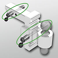 Rapid Hitch Locking Pin