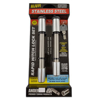 Rapid Hitch Locking Pin