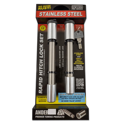 Rapid Hitch Locking Pin