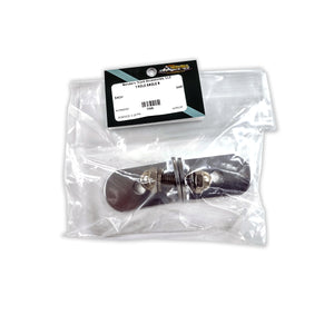 Mirror Tech - 1-Hole Chrome Angle Assembly