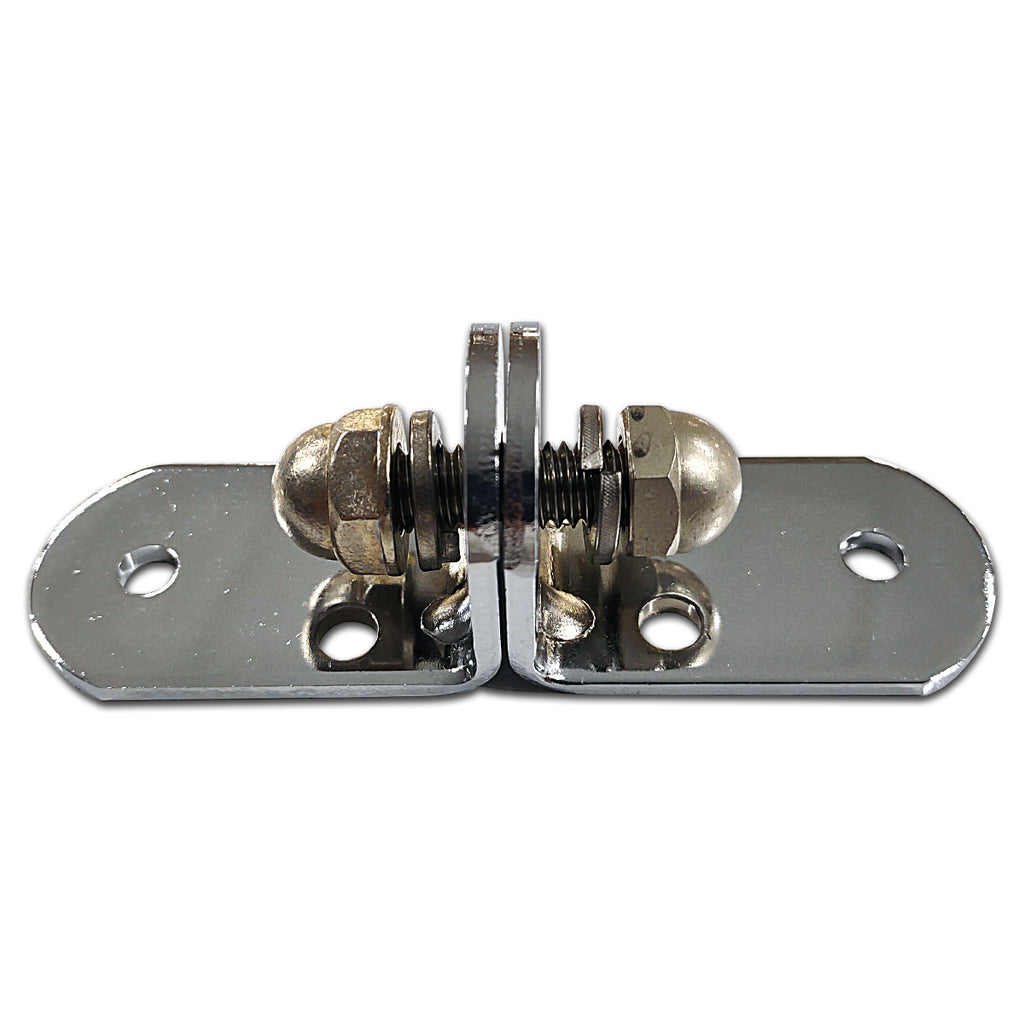 Mirror Tech - 3-Hole Chrome Angle Assembly