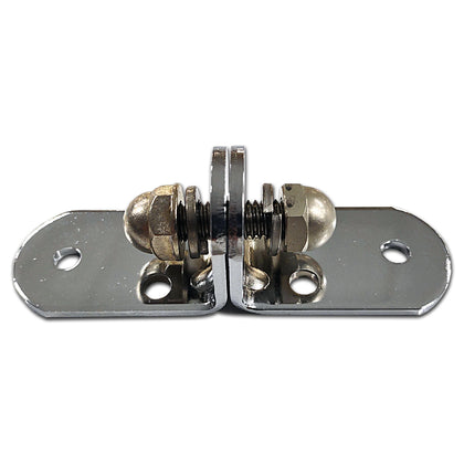 Mirror Tech - 3-Hole Chrome Angle Assembly