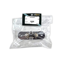 Mirror Tech - 3-Hole Chrome Angle Assembly