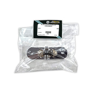 Mirror Tech - 3-Hole Chrome Angle Assembly