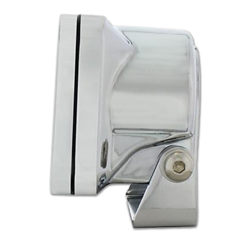 United Pacific 2 High Power 5W LED Chrome Spot Light