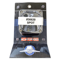 United Pacific 2 High Power 5W LED Chrome Spot Light