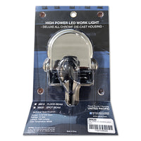 United Pacific 2 High Power 5W LED Chrome Spot Light