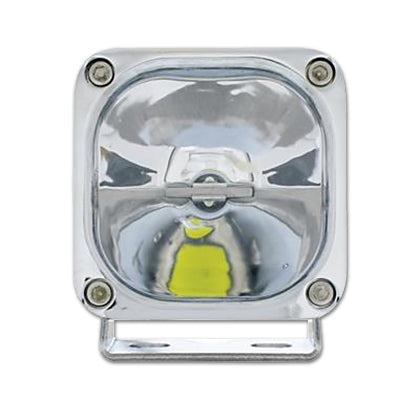 United Pacific 2 High Power 5W LED Chrome Spot Light