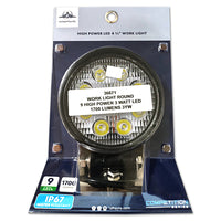 United Pacific 9 High Power 27-Watt LED Work Light "Competition Series"