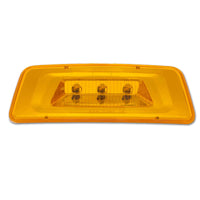 3 LED Fender Turn Signal/Parking Light For Kenworth T680/T700/T880 - Amber LED/Amber Lens