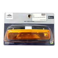 3 LED Fender Turn Signal/Parking Light For Kenworth T680/T700/T880 - Amber LED/Amber Lens