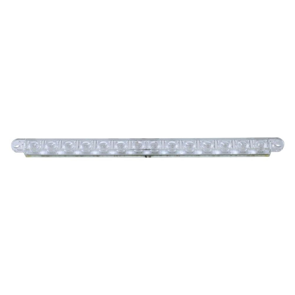 14 LED 12" Auxiliary Strobe Light - Amber LED