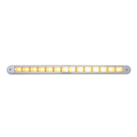 14 LED 12" Auxiliary Strobe Light - Amber LED