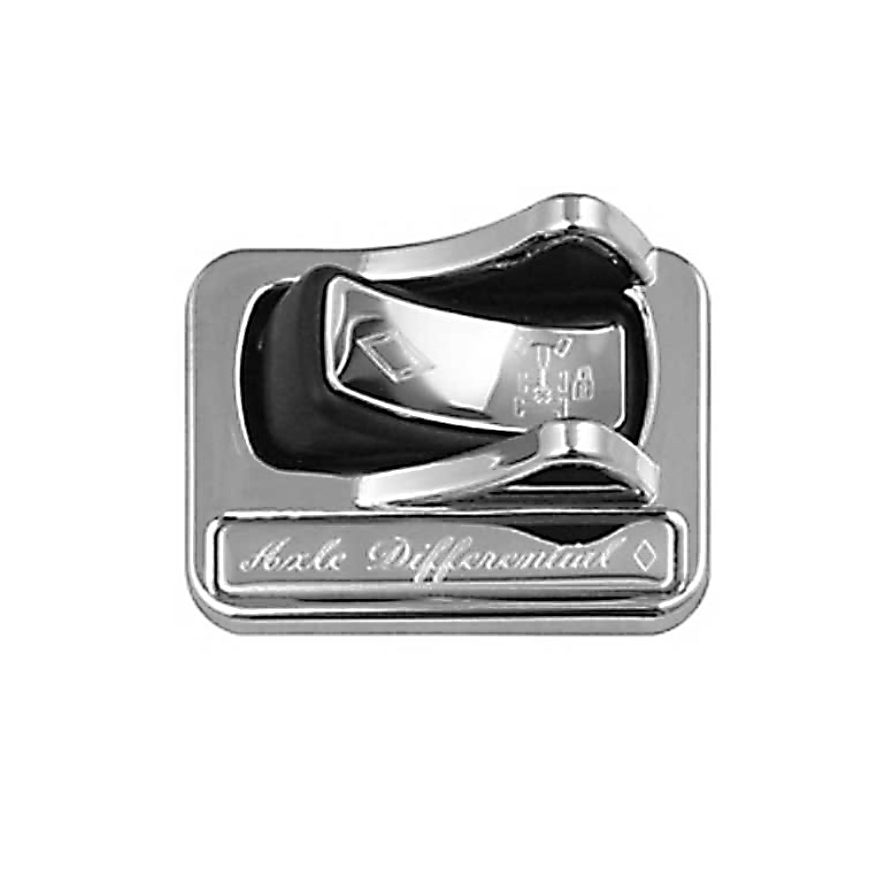 Rockwood Peterbilt Stainless Steel Axle Differential Switch Cover
