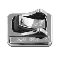 Rockwood Stainless Steel Peterbilt "Fifth Wheel" Actuator Button Cover