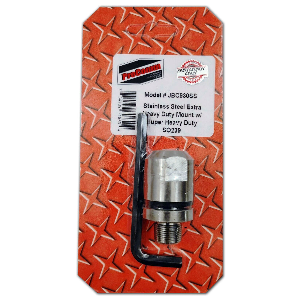 ProComm HD Stainless Steel Antenna Stud