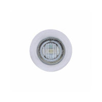 United Pacific .75 inch - 3 LED Dual Function Mini Clearance/Marker Light With Bezel - Amber or Red