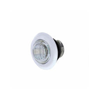 United Pacific .75 inch - 3 LED Dual Function Mini Clearance/Marker Light With Bezel - Amber or Red