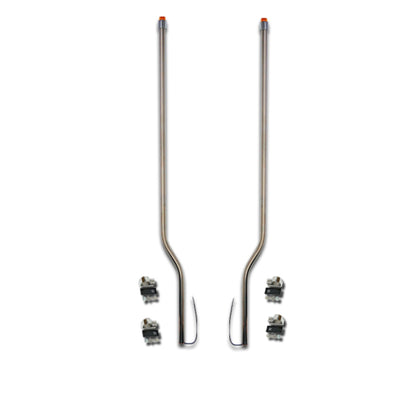 Bores Mfg. - Mack Truck Amber LED Bumper Guides