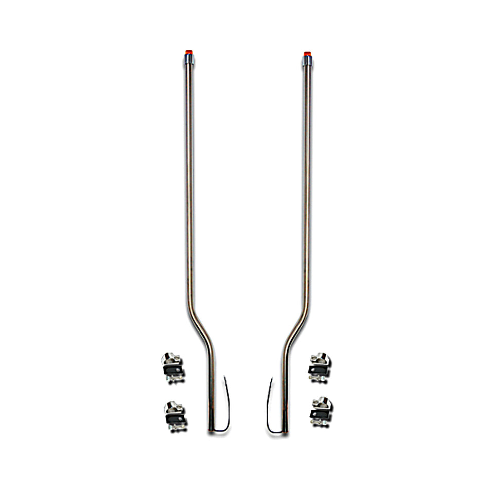Bores Mfg. Ford Bumper Guides