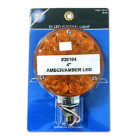 United Pacific 4 Inch LED Single Face Turn Signal Light