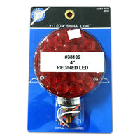 United Pacific 4 Inch LED Single Face Turn Signal Light