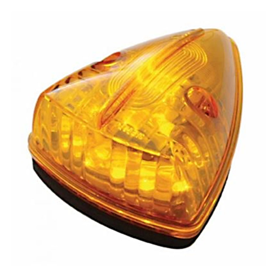 13 LED Pick-Up / SUV Cab Light - Amber LED/Amber Lens