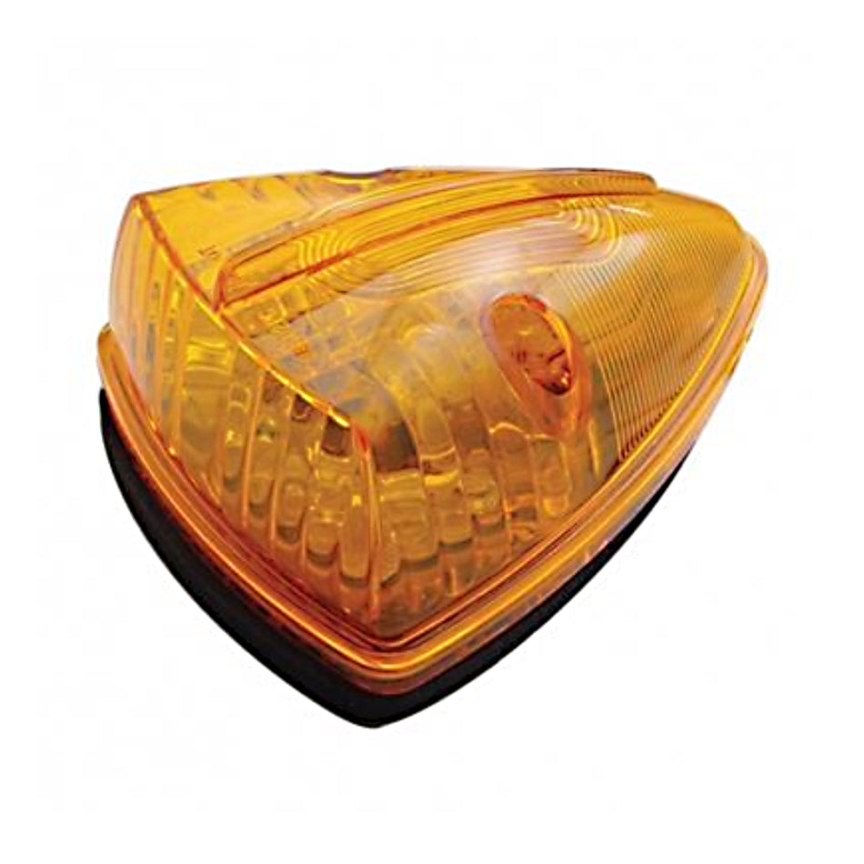 13 LED Pick-Up / SUV Cab Light - Amber LED/Amber Lens