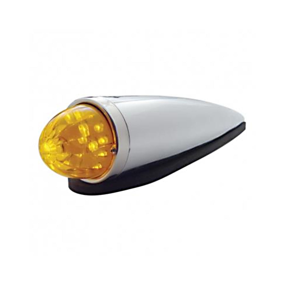 United Pacific 17 LED Watermelon Cab Light Kit - Amber LED / Amber Lens