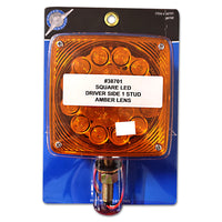 United Pacific 45 Diode 4.5" Square Double Faced Turn Signal Light